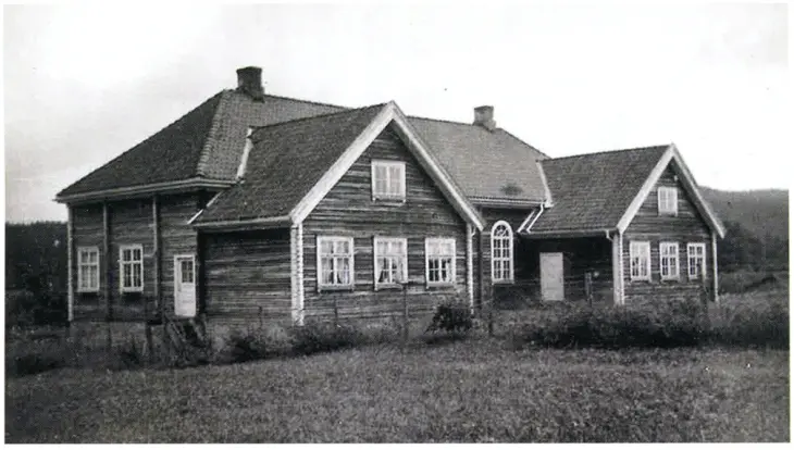 Bøndernes hus Oppstad