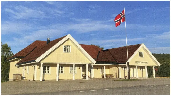 Bøndernes hus Oppstad