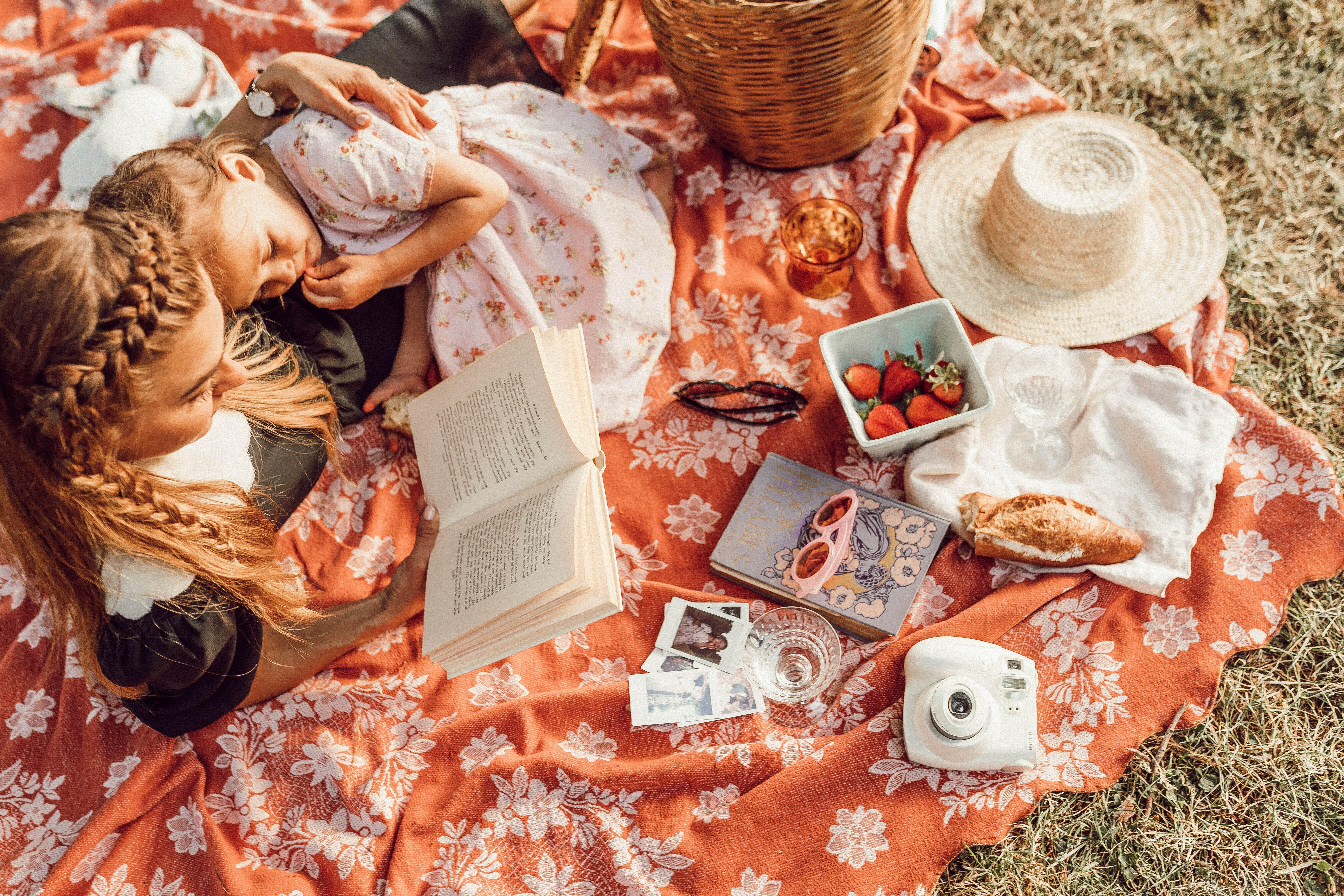Piknik med bøker