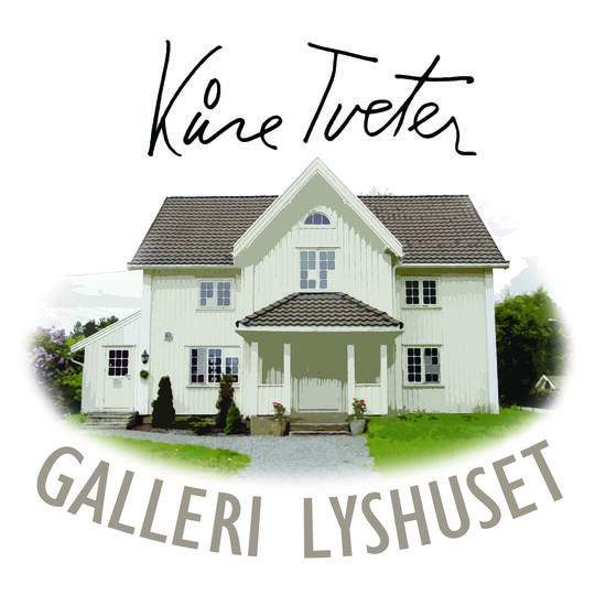 Logo for Galleri Lyshuset