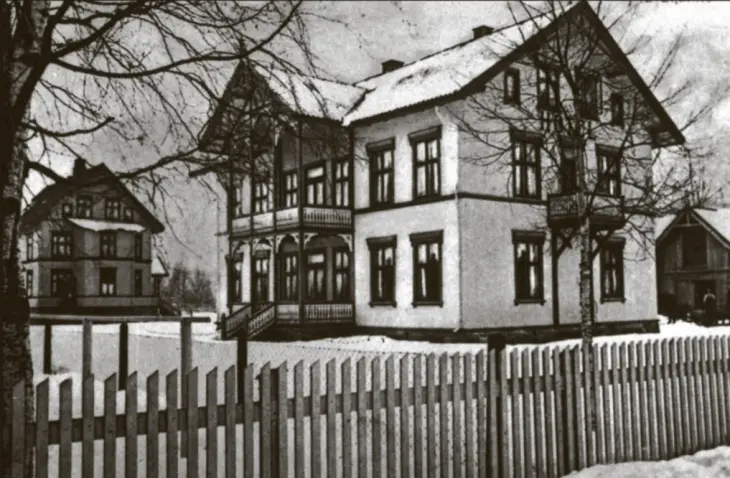 Agnæs hotell på Skarnes